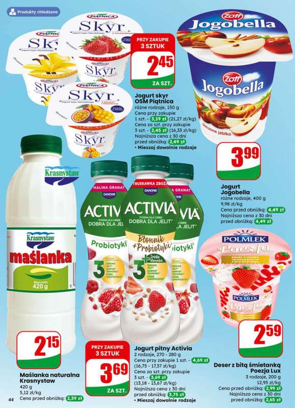 Dino - gazetka promocyjna Gazetka 06 / 2026 od środy 04.02 do wtorku 10.02 - strona 44