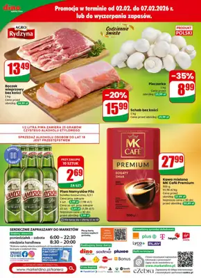 Dino - gazetka promocyjna Gazetka 06 / 2026 od środy 04.02 do wtorku 10.02 - strona 73