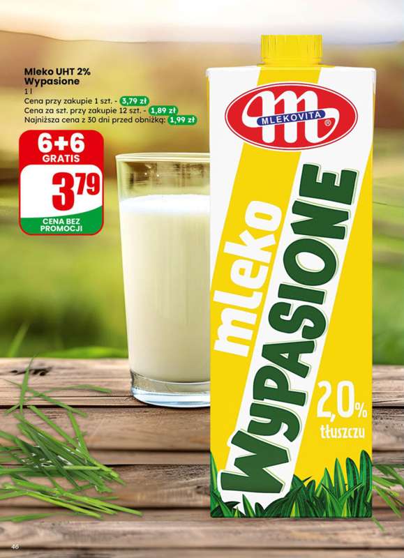 Dino - gazetka promocyjna Gazetka 06 / 2026 od środy 04.02 do wtorku 10.02 - strona 46