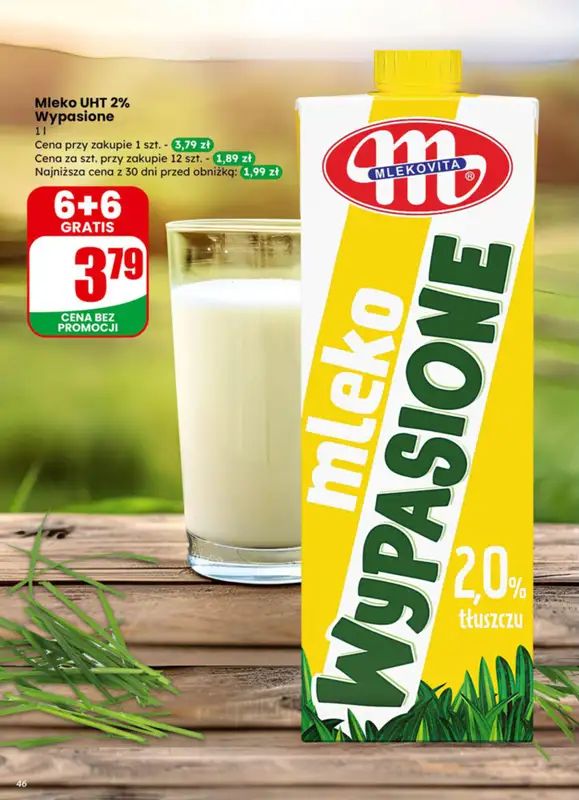 Dino - gazetka promocyjna Gazetka 06 / 2026 od środy 04.02 do wtorku 10.02 - strona 46