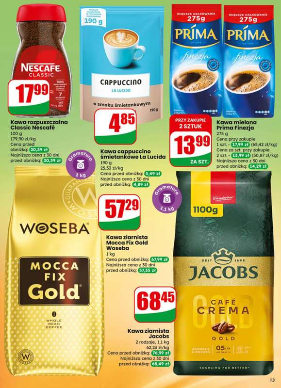 Dino - gazetka promocyjna Gazetka 06 / 2026 od środy 04.02 do wtorku 10.02 - strona 13