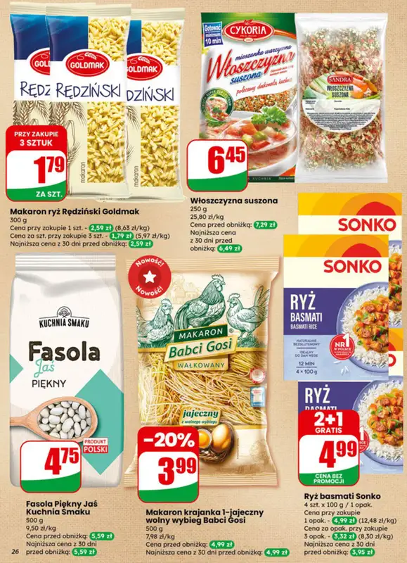 Dino - gazetka promocyjna Gazetka 06 / 2026 od środy 04.02 do wtorku 10.02 - strona 26