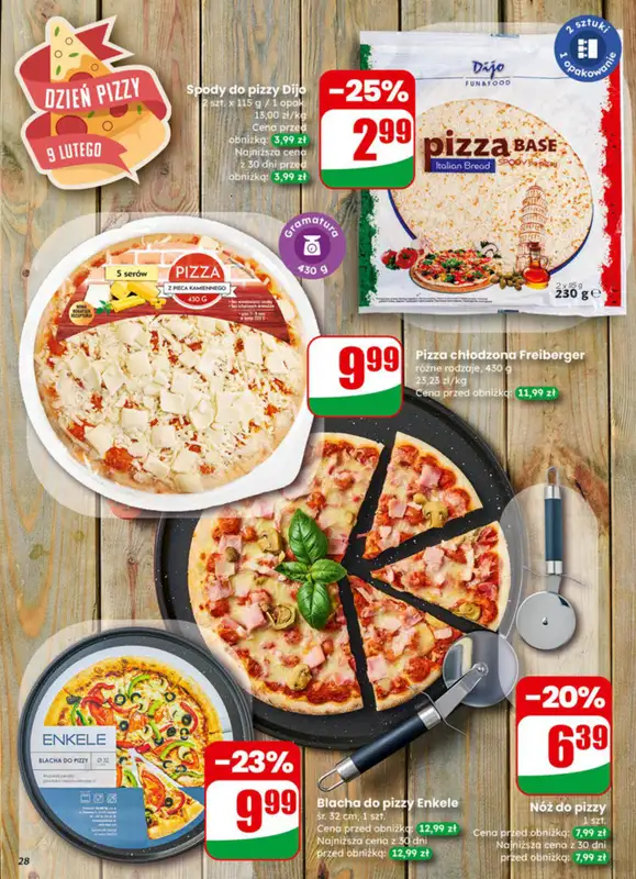 Dino - gazetka promocyjna Gazetka 06 / 2026 od środy 04.02 do wtorku 10.02 - strona 28