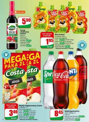 Dino - gazetka promocyjna Gazetka 06 / 2026 od środy 04.02 do wtorku 10.02 - strona 4