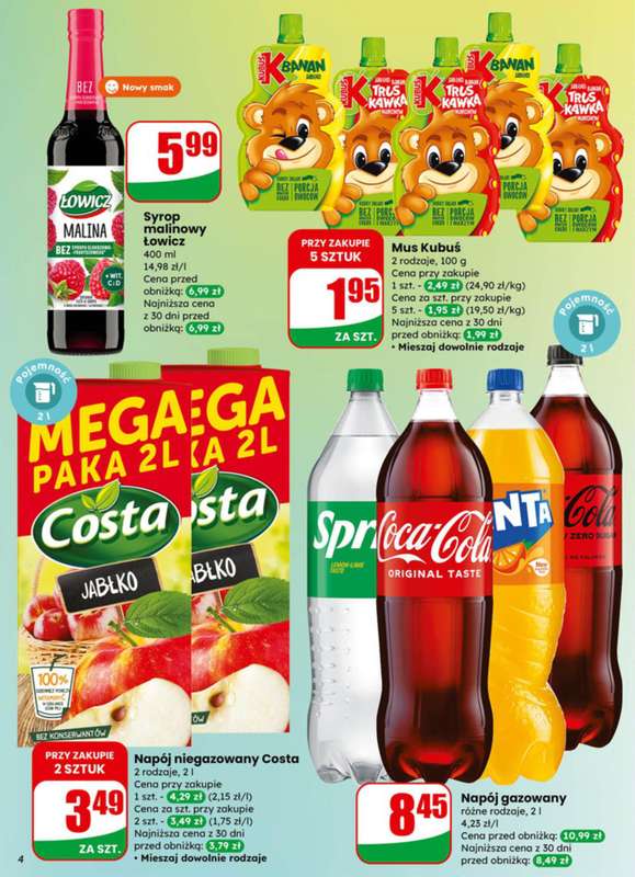 Dino - gazetka promocyjna Gazetka 06 / 2026 od środy 04.02 do wtorku 10.02 - strona 4