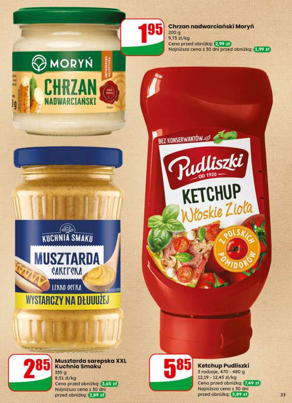 Dino - gazetka promocyjna Gazetka 06 / 2026 od środy 04.02 do wtorku 10.02 - strona 33