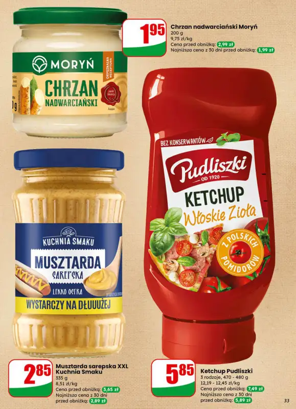 Dino - gazetka promocyjna Gazetka 06 / 2026 od środy 04.02 do wtorku 10.02 - strona 33