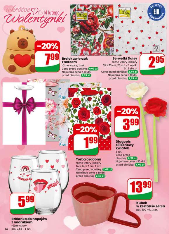 Dino - gazetka promocyjna Gazetka 06 / 2026 od środy 04.02 do wtorku 10.02 - strona 16