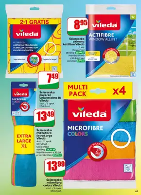 Dino - gazetka promocyjna Gazetka 06 / 2026 od środy 04.02 do wtorku 10.02 - strona 65