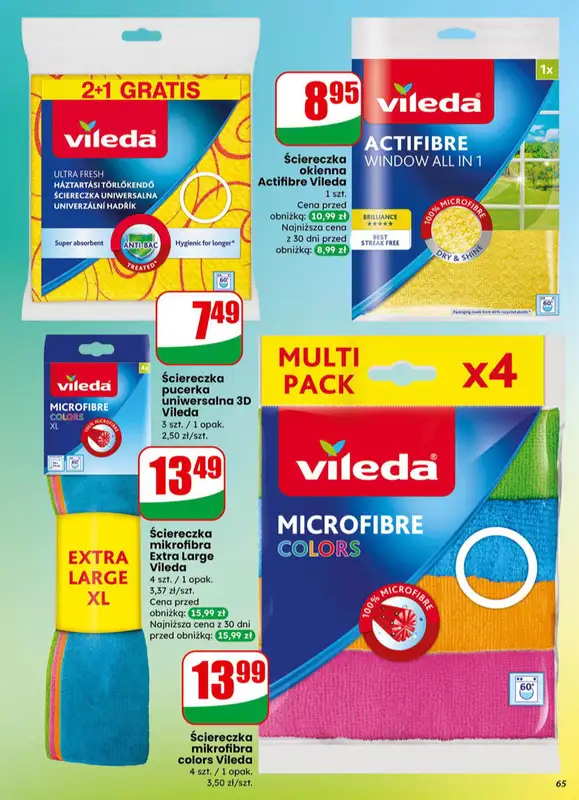 Dino - gazetka promocyjna Gazetka 06 / 2026 od środy 04.02 do wtorku 10.02 - strona 65