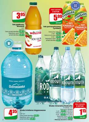 Dino - gazetka promocyjna Gazetka 06 / 2026 od środy 04.02 do wtorku 10.02 - strona 2