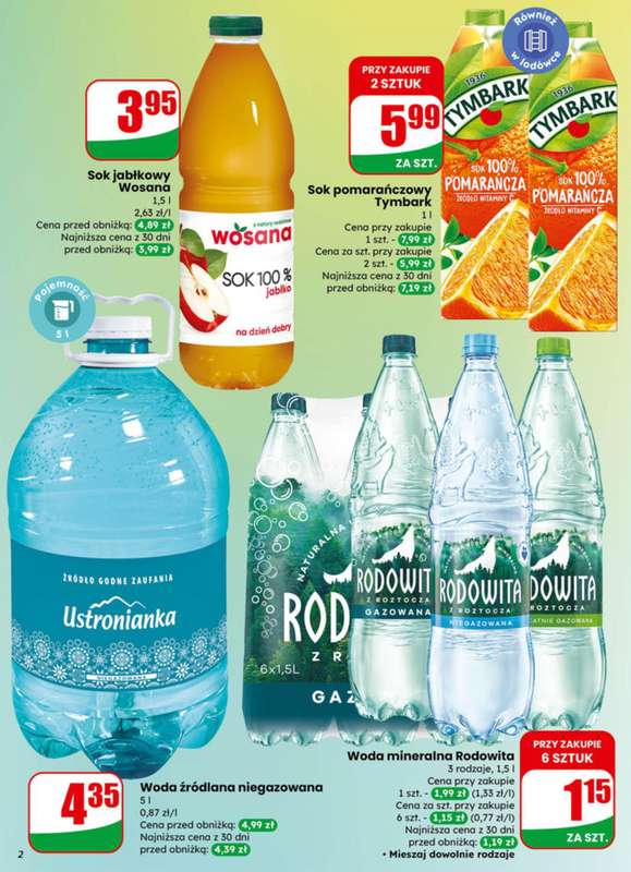 Dino - gazetka promocyjna Gazetka 06 / 2026 od środy 04.02 do wtorku 10.02 - strona 2