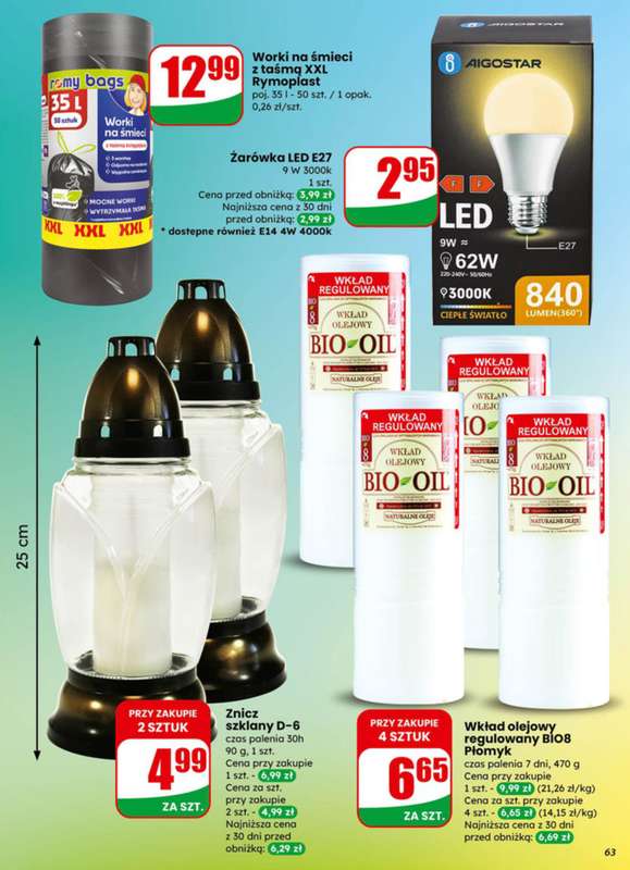 Dino - gazetka promocyjna Gazetka 06 / 2026 od środy 04.02 do wtorku 10.02 - strona 63