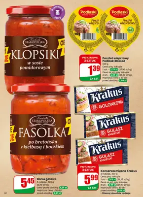 Dino - gazetka promocyjna Gazetka 06 / 2026 od środy 04.02 do wtorku 10.02 - strona 32