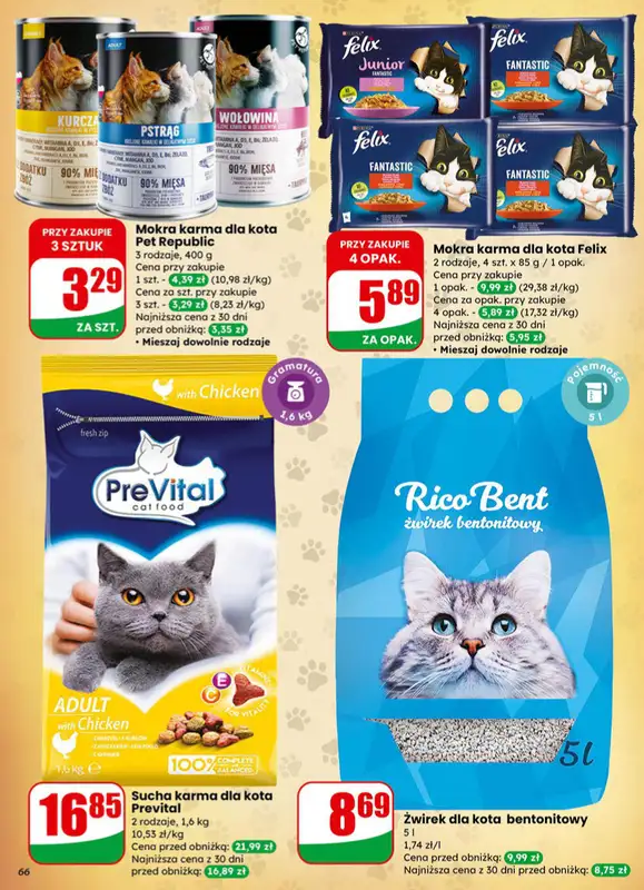 Dino - gazetka promocyjna Gazetka 06 / 2026 od środy 04.02 do wtorku 10.02 - strona 66