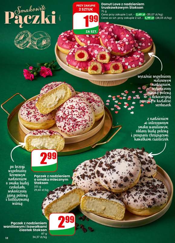 Dino - gazetka promocyjna Gazetka 06 / 2026 od środy 04.02 do wtorku 10.02 - strona 18