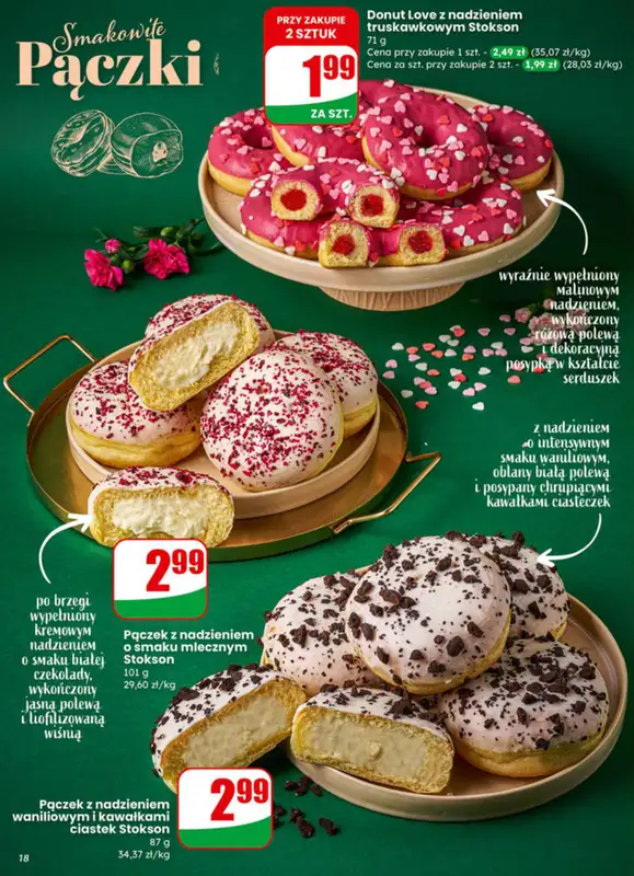 Dino - gazetka promocyjna Gazetka 06 / 2026 od środy 04.02 do wtorku 10.02 - strona 18