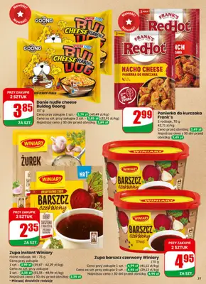 Dino - gazetka promocyjna Gazetka 06 / 2026 od środy 04.02 do wtorku 10.02 - strona 31