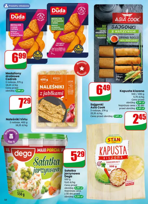 Dino - gazetka promocyjna Gazetka 06 / 2026 od środy 04.02 do wtorku 10.02 - strona 50