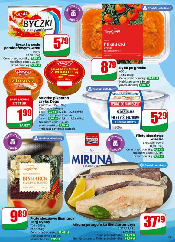 Dino - gazetka promocyjna Gazetka 06 / 2026 od środy 04.02 do wtorku 10.02 - strona 35