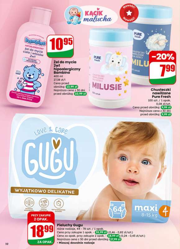 Dino - gazetka promocyjna Gazetka 06 / 2026 od środy 04.02 do wtorku 10.02 - strona 10