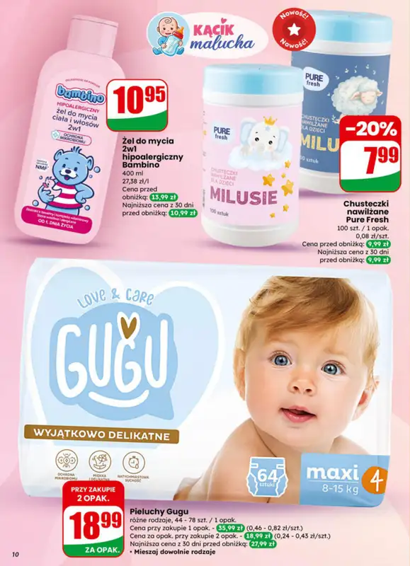 Dino - gazetka promocyjna Gazetka 06 / 2026 od środy 04.02 do wtorku 10.02 - strona 10