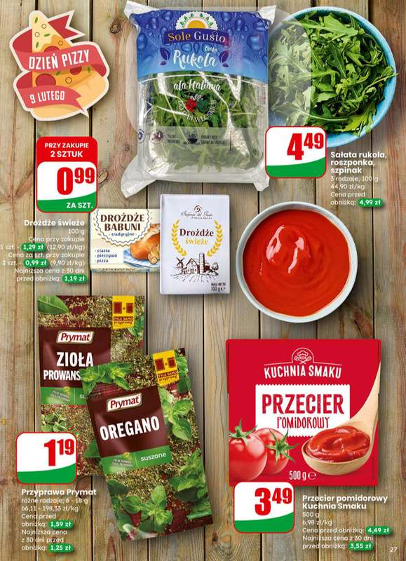 Dino - gazetka promocyjna Gazetka 06 / 2026 od środy 04.02 do wtorku 10.02 - strona 27