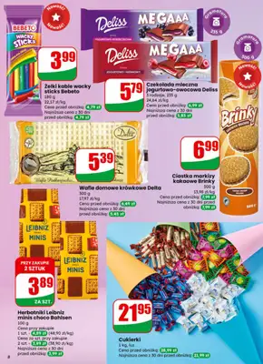 Dino - gazetka promocyjna Gazetka 06 / 2026 od środy 04.02 do wtorku 10.02 - strona 8