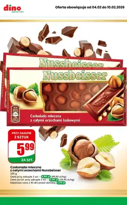 Dino - gazetka promocyjna Najlepsze promocje! od środy 04.02 do wtorku 10.02 - strona 2