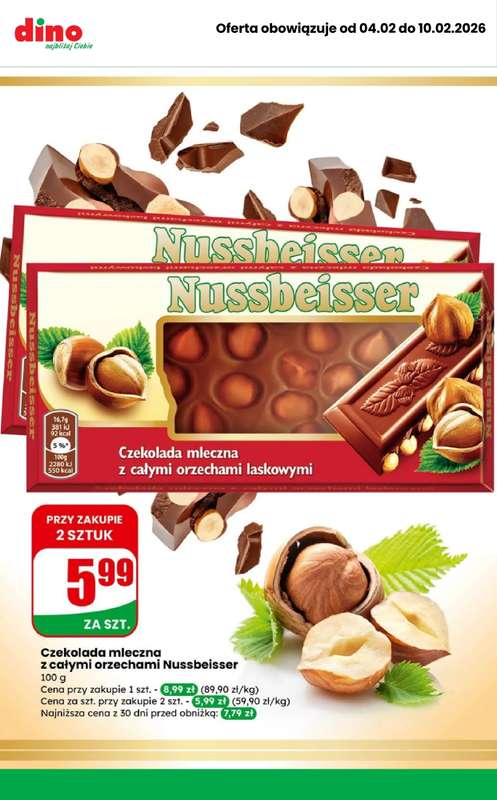 Dino - gazetka promocyjna Najlepsze promocje! od środy 04.02 do wtorku 10.02 - strona 2