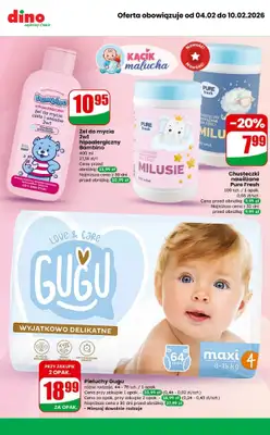 Dino - gazetka promocyjna Najlepsze promocje! od środy 04.02 do wtorku 10.02 - strona 10