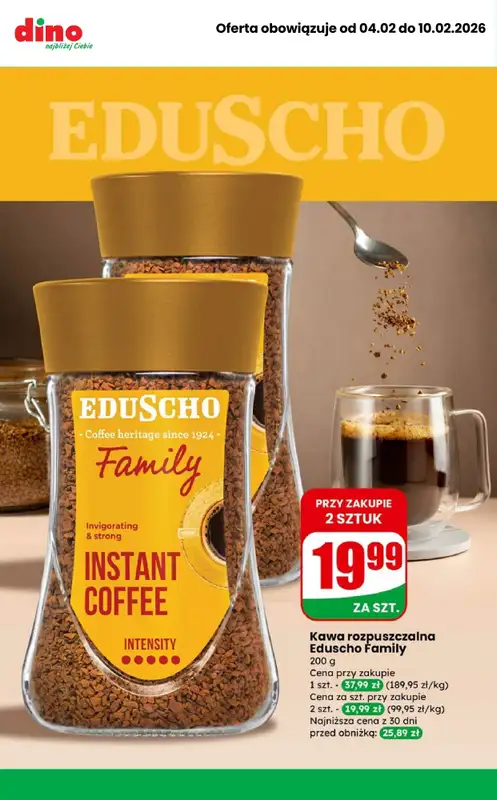 Dino - gazetka promocyjna Najlepsze promocje! od środy 04.02 do wtorku 10.02 - strona 3