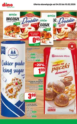 Dino - gazetka promocyjna Najlepsze promocje! od środy 04.02 do wtorku 10.02 - strona 8