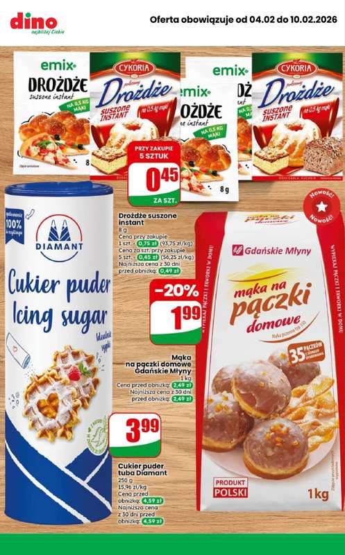 Dino - gazetka promocyjna Najlepsze promocje! od środy 04.02 do wtorku 10.02 - strona 8