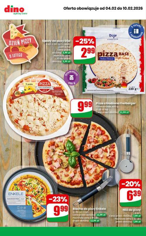 Dino - gazetka promocyjna Najlepsze promocje! od środy 04.02 do wtorku 10.02 - strona 7