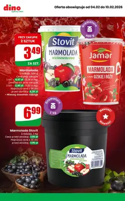 Dino - gazetka promocyjna Najlepsze promocje! od środy 04.02 do wtorku 10.02 - strona 9