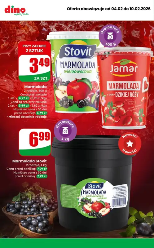 Dino - gazetka promocyjna Najlepsze promocje! od środy 04.02 do wtorku 10.02 - strona 9