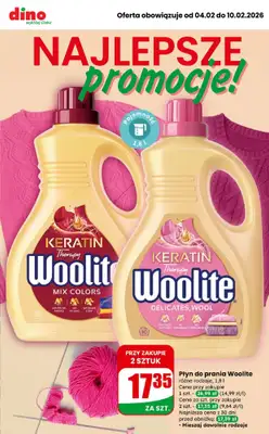 Dino - gazetka promocyjna Najlepsze promocje! od środy 04.02 do wtorku 10.02