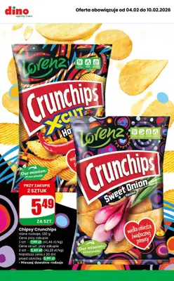 Dino - gazetka promocyjna Najlepsze promocje! od środy 04.02 do wtorku 10.02 - strona 4