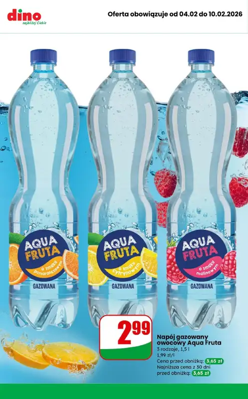 Dino - gazetka promocyjna Najlepsze promocje! od środy 04.02 do wtorku 10.02 - strona 5
