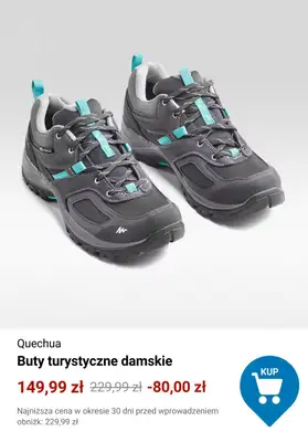 Decathlon - gazetka promocyjna Do -50% wyprzedaż dla niej od wtorku 03.02  - strona 8