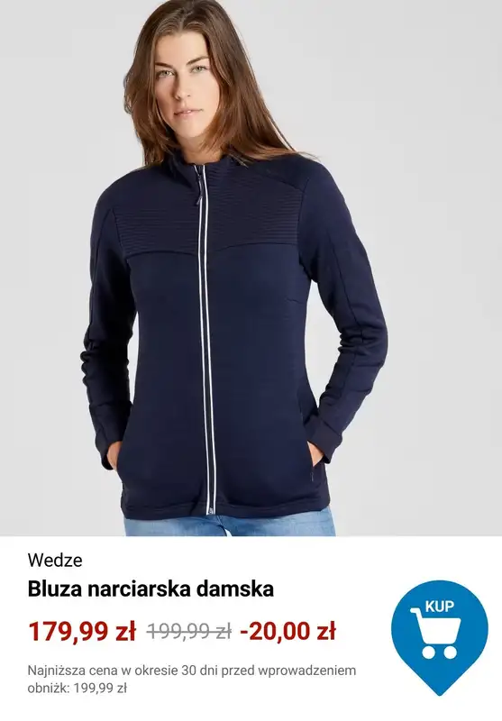 Decathlon - gazetka promocyjna Do -50% wyprzedaż dla niej od wtorku 03.02  - strona 4