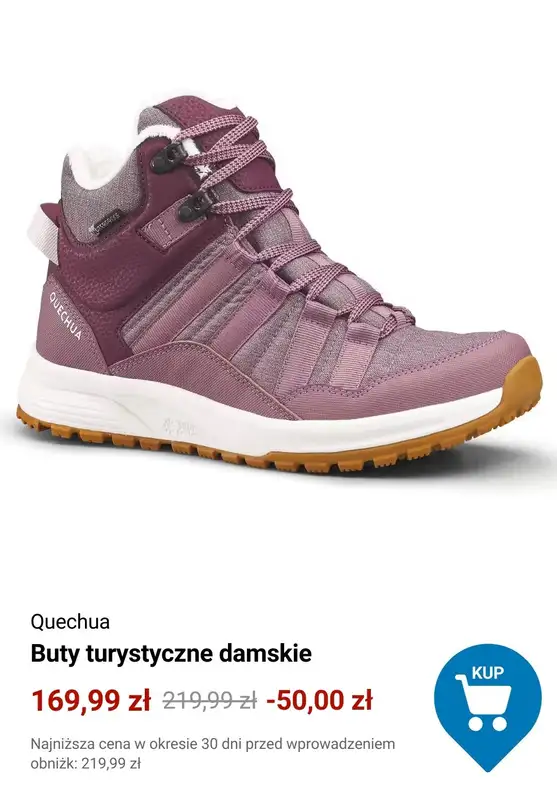 Decathlon - gazetka promocyjna Do -50% wyprzedaż dla niej od wtorku 03.02  - strona 11