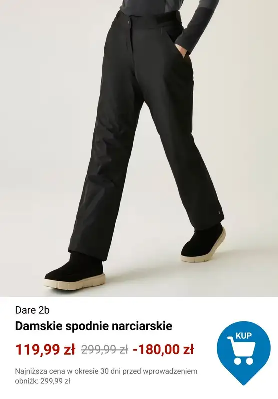 Decathlon - gazetka promocyjna Do -50% wyprzedaż dla niej od wtorku 03.02  - strona 3