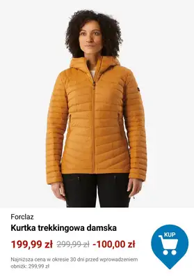 Decathlon - gazetka promocyjna Do -50% wyprzedaż dla niej od wtorku 03.02  - strona 10