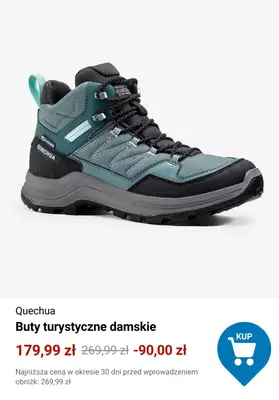 Decathlon - gazetka promocyjna Do -50% wyprzedaż dla niej od wtorku 03.02  - strona 7