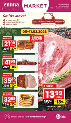 emma MARKET - gazetka promocyjna Gazetka od czwartku 05.02 do środy 18.02 - strona 3