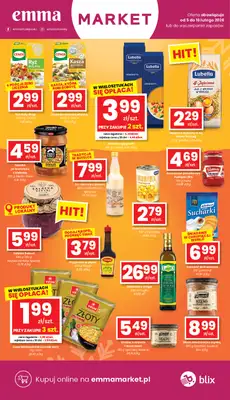 emma MARKET - gazetka promocyjna Gazetka od czwartku 05.02 do środy 18.02 - strona 10
