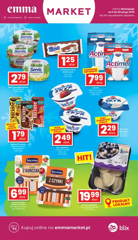 emma MARKET - gazetka promocyjna Gazetka od czwartku 05.02 do środy 18.02 - strona 8