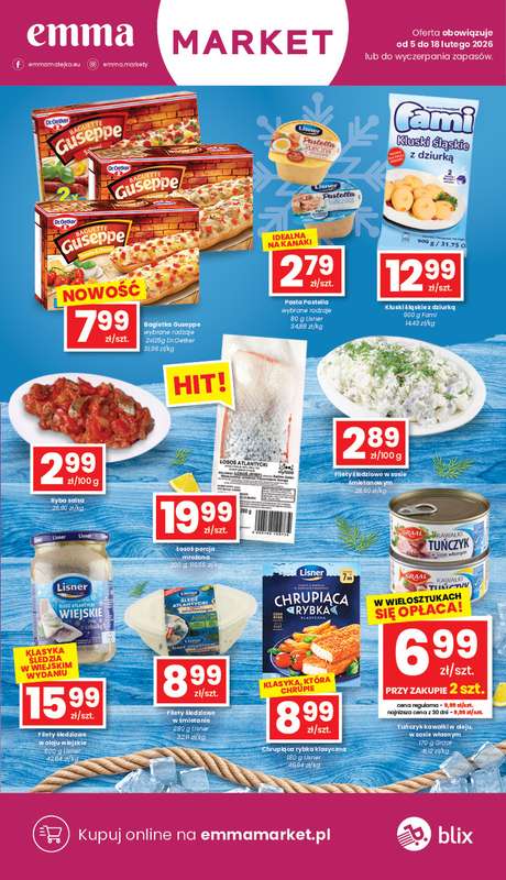 emma MARKET - gazetka promocyjna Gazetka od czwartku 05.02 do środy 18.02 - strona 14